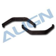 TR600 LANDING SKID BLACK CF/NT H60126