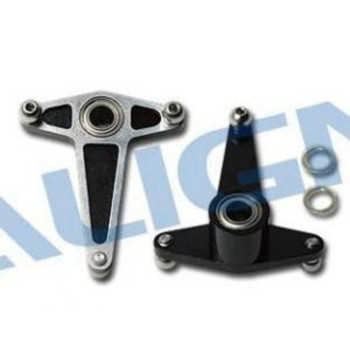 TR600 METAL AILER.LEVER BLACK 60027-1-00
