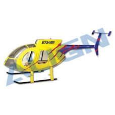 TR600N SCALE FUSELAGE 500E HF6002