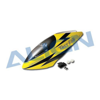 TR600N PAINTED CANOPY LIGHT YELOW HC6006