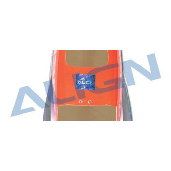 TR600N PAINTED CANOPY ORANGE HN6095T