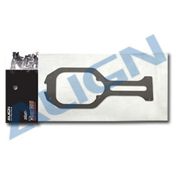 TR600N CARBON BOTTOM PLATE 2.0MM HN6027T