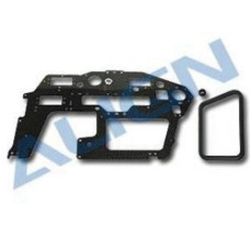 TR600N CARBON MAIN FRAME L 2MM HN6054T-1