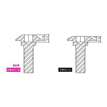 TR600N SOCKET BUTTON HEAD COLAR HN6015BT