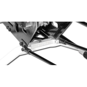 TR600PRO REAR FRAME MOUNTING BLK H60237T