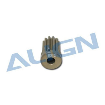 TR700E MOTOR PINION GEAR 12T H70054