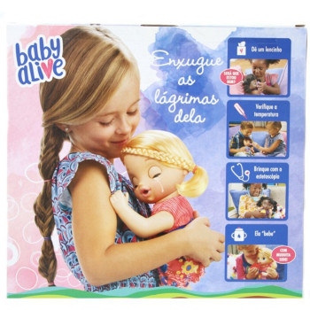 BONECA BABY ALIVE 