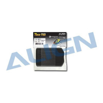 TR700 CARB FIBER FLYBAR PADDLE HN7008-00
