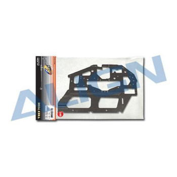 TR700E DCF CARBON MAIN FRAME (L) H70114T