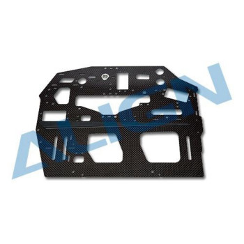 TR800E DFC CARBON MAIN FRAME R H80B006XX