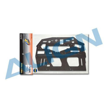 TR800E DFC CARBON MAIN FRAME R H80B006XX