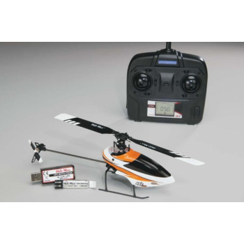 HELIC.AXE 100 FP 2.4GHZ RTF S/B HMXE0815 (OUTLET)