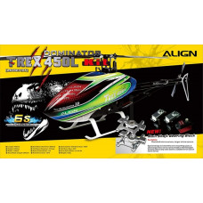 T-REX 450L DOMINATOR 6S <KIT> RH45E11XT