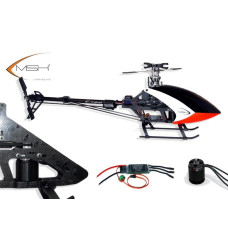 PROTOS MSH CARBON KIT ESC+MOTOR MSH51105