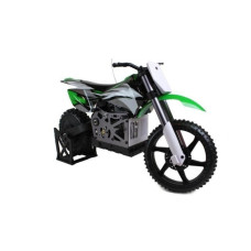 HIMOTO 1/4 MOTO BRUSHL MX400BL S/CAIXA