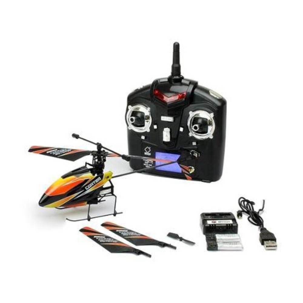 WLTOYS HELIC 4CH MICRO SERIES V911