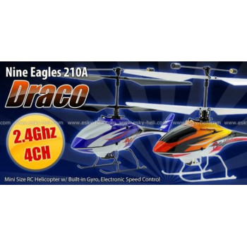 NE 30221024206002A DRACO CX HELI ALUMINI