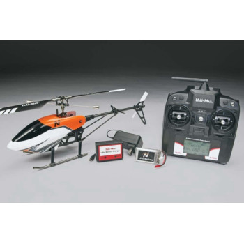 HELIC.NOVUS 200 FP RTF 2.4G HMXE0809 (OUTLET) (SEM BATERIA)