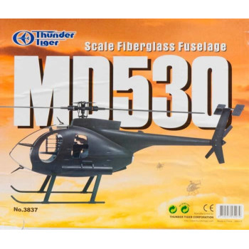 FUZELAGEM MD-530 SCALE R50 TTR3837