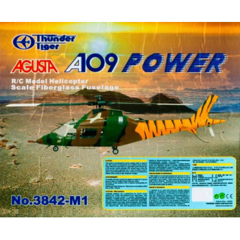 FUZELAGEM A109 MILITAR RAP90 TTR3842-M1