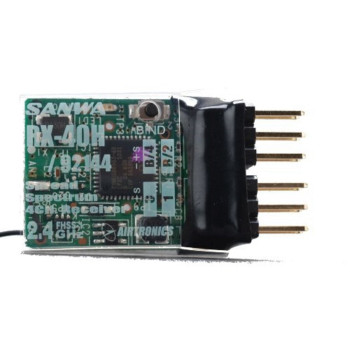 R4CH AIRTRONICS RX40H 2.4G FHSS-1 92144