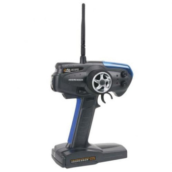 RADIO 3CH AGRESSOR 3DS 2.4GHZ 126241