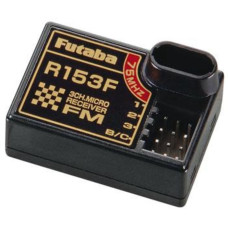 R153F RECEPTOR 3CH FM FUTABA 75MHZ 0364