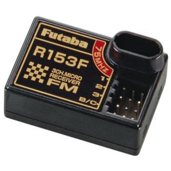 R153F RECEPTOR 3CH FM FUTABA 75MHZ 0364