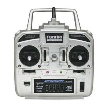 RADIO 4YF FUTABA 2.4GHZ R2004GF 4CH 01004361-3