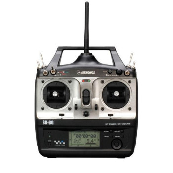 RADIO 6CH SD-6G 2.4G AIRTRONICS 90406