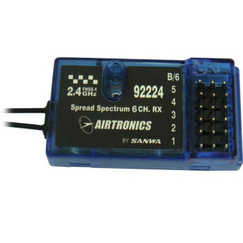 RADIO 6CH SD-6G 2.4G AIRTRONICS 90406