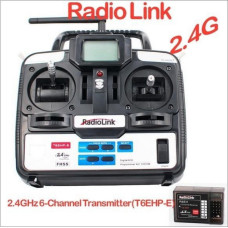 RADIO 6CH T6EHP HELIC 2.4GHZ RADIO LINK