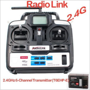RADIO 6CH T6EHP HELIC 2.4GHZ RADIO LINK