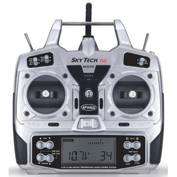 RADIO 6CH ACE TS6I SKYTECH 2.4GHZ 8609