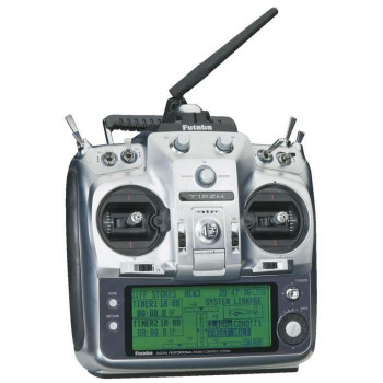 RADIO 12ZHP FASST 2.4GHZ 6014HS FUTK9301