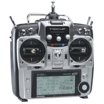 RADIO 10CH 72MHZ R3110DPS HELI FUTJ9151