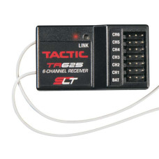 R6CH TR625 2.4GHZ TACTIC 2 ANTE TACL0625