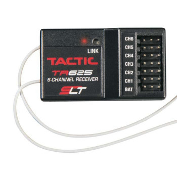 R6CH TR625 2.4GHZ TACTIC 2 ANTE TACL0625