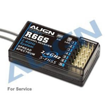 R6CH ALIGN R6GS 2.4GHZ FUTABA HER6GS01T