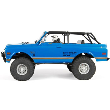 CARRO AXIAL 1/10 SCX10 II '69 CHEVROLET BLAZER CRAWLER RTR AX90058