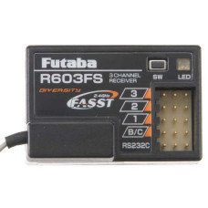 R603FS RECEP.3CH 2.4GHZ 3PM 4PK FUTL7630