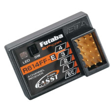 R614FF-E 4CH 2.4GHZ 4PK 4PKS FUTL7632