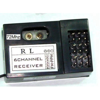R6CH RL 6 CHANEL RADIO LINK 72MHZ