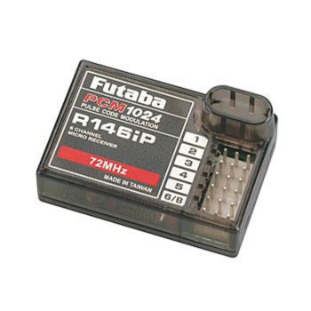 R146IP RECEPTOR 6CH PCM FUTABA FUTL0601