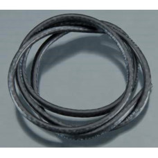 SILICONE WIRE 1M 10G BLACK CASTLE 0030