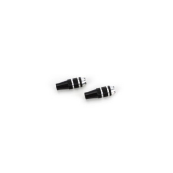 RADIO STICK END 24MM BLK SPEKT SPMA4000