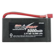 PACK 3.7V 5000MA 40C LIPO RACIG TCPC3653