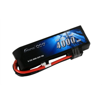 GENS ACE TRX LIPO 11.1V 4000MA 25C CONNE