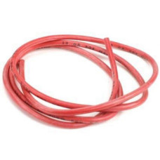SILICONE WIRE 1M 13G RED DYN8850
