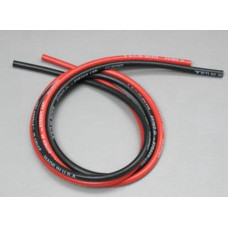 SILICONE WIRE 12GAUGE RED/BLK DEANS 1410